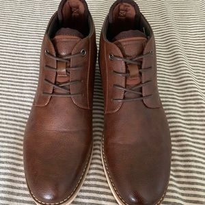 Men’s Ashford Hayes Waves Shoes/Boots. Size 12M. Brown.